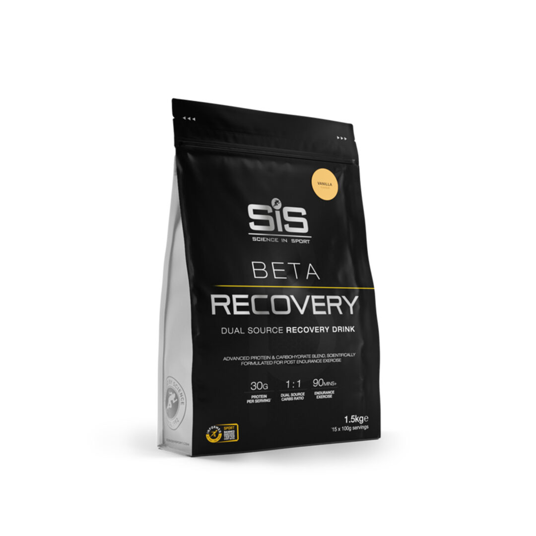 SiS - Beta Fuel Recovery - 1500 gr - Vanille - Sports d'endurance