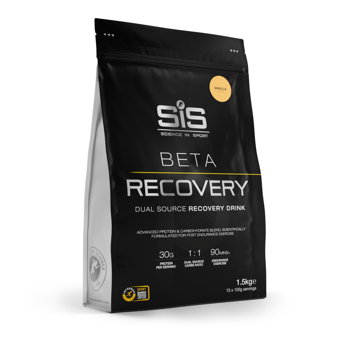 SiS - Beta Recovery 1,5 kg - Vanille - Sports D'Endurance