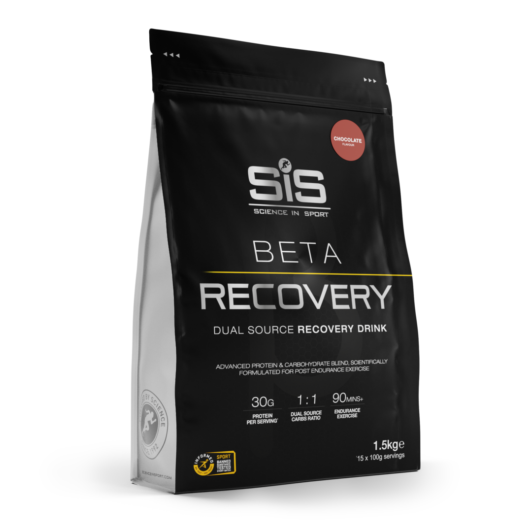 SiS - Beta Recovery 1,5 kg - Chocolat - Sports D'Endurance