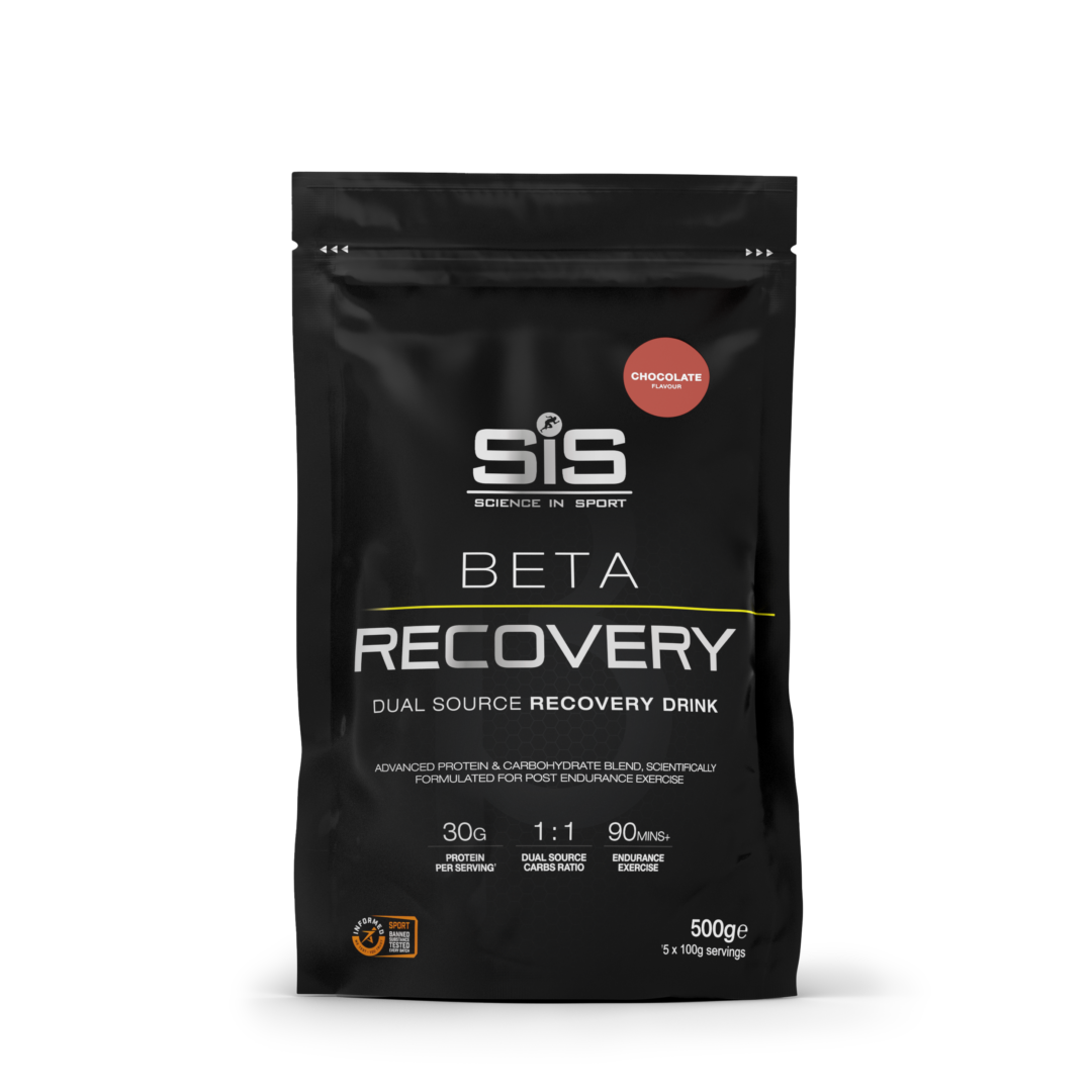 SiS - Beta Recovery 500 g - Chocolat - Sports D'Endurance