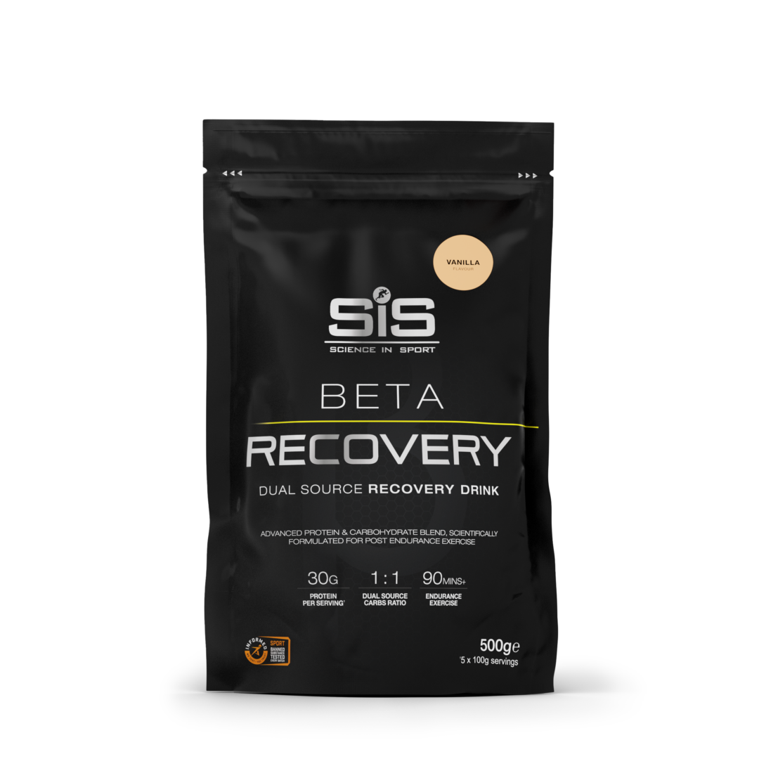 SiS - Beta Recovery 500 g - Vanille - Sports D'Endurance