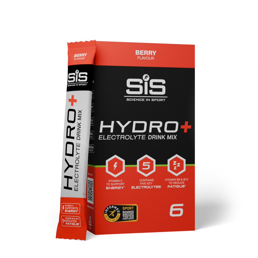 SiS - Go Hydro + Berry - Lot de 6 - Sports D'Endurance