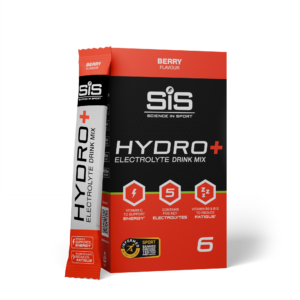 SiS - Go Hydro + Berry - Lot de 6 - Sports D'Endurance