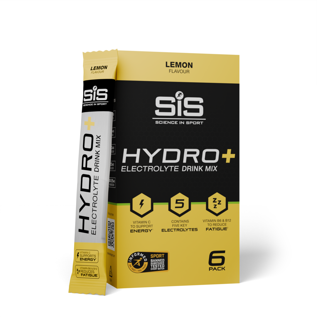SiS - Go Hydro + Citron - Lot de 6 - Sports D'Endurance