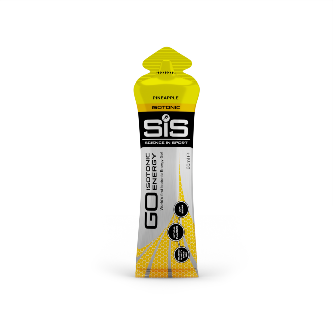 SiS - Go Energy Gel - Unitaire - Ananas - Sports D'Endurance