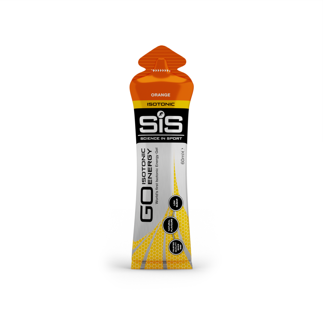 SiS - Go Energy Gel - Unitaire - Orange - Sports D'Endurance