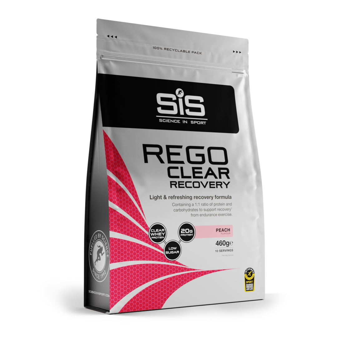 SiS - Rego Clear Recovery 460 g - Pêche - Sports D'Endurance