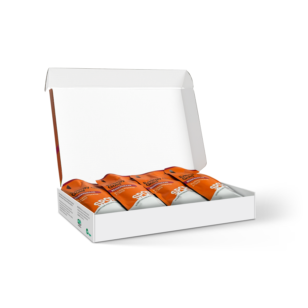 Virtuoos - Energy Gel Gold - Baies - Sports D'Endurance