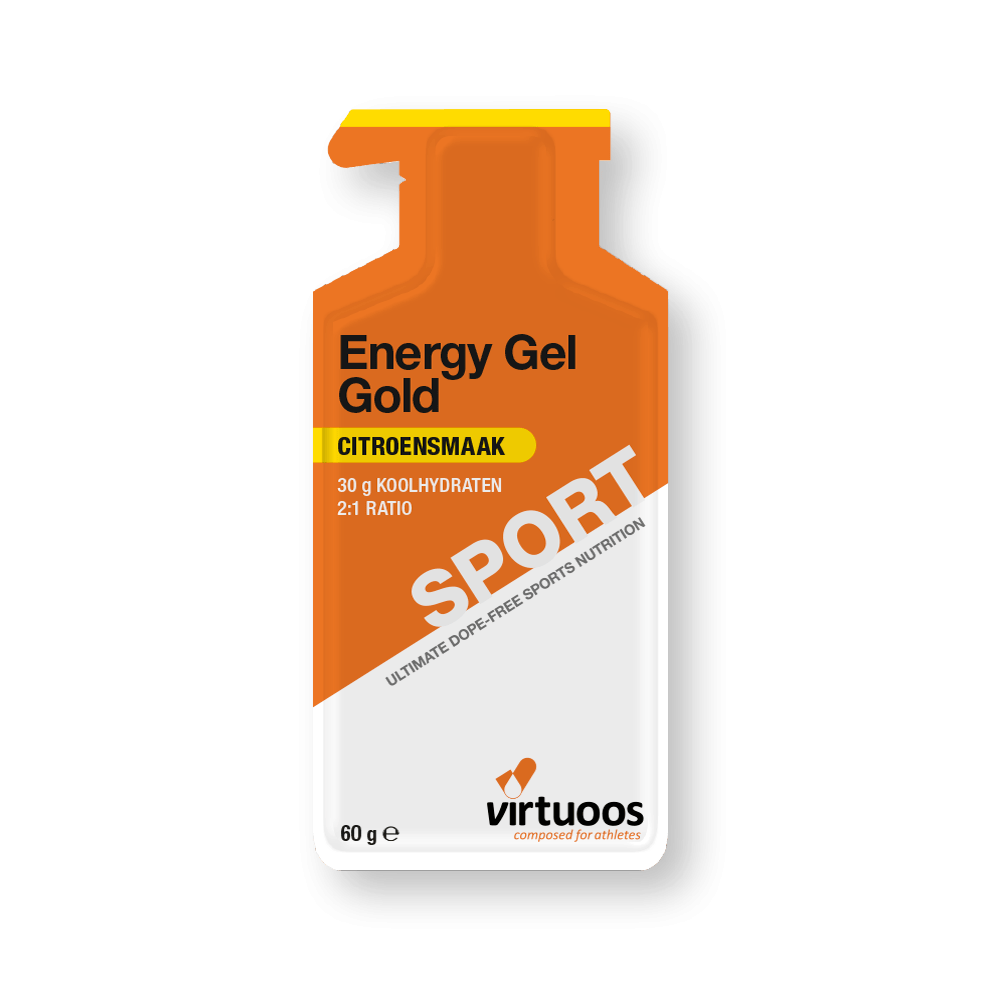 Virtuoos Energy Gel Gold - Citron - Sports d'endurance
