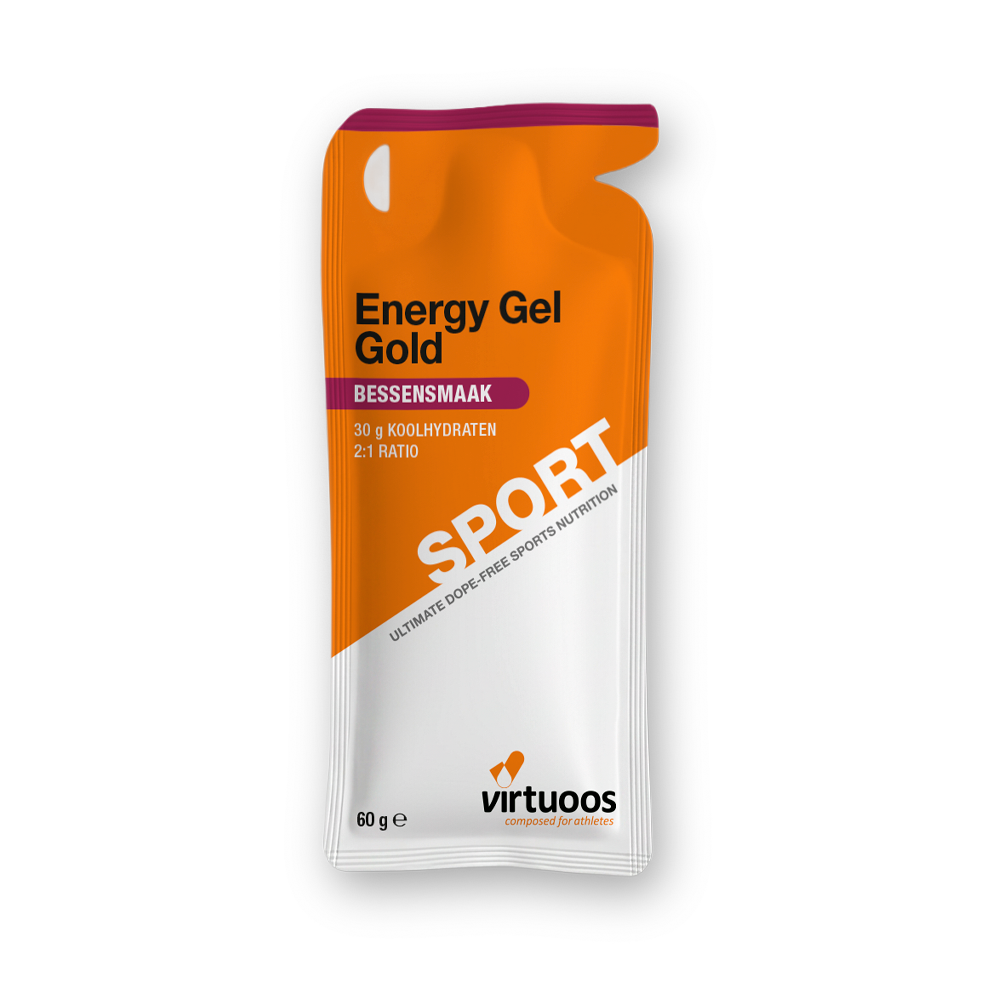 Virtuoos - Energy Gel Gold - Baies - Sports D'Endurance