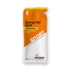 Virtuoos - Gel énergétique Gold - Citron - Sports D'Endurance