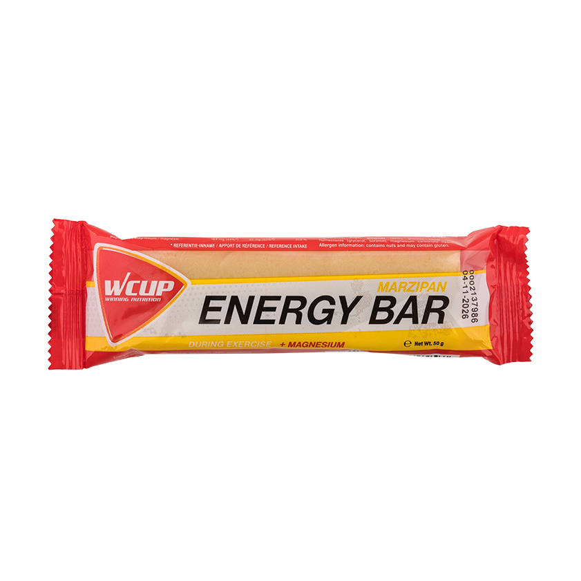 Wcup - Barre énergétique massepain - Sports d'endurance