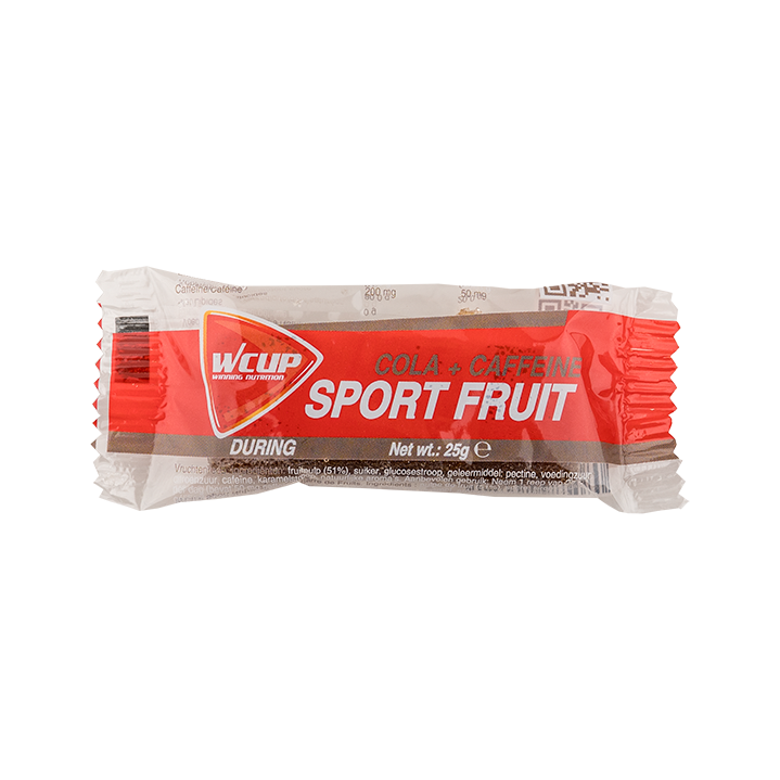 Wcup - Sport Fruit - Cola Caféine - Sports d'endurance