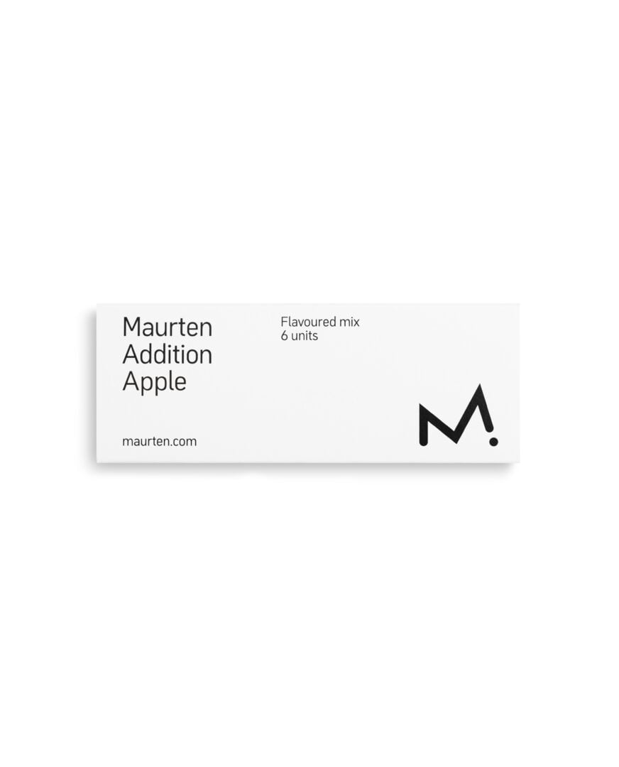 Maurten - Boîte à additions - Pomme - Sports d'endurance