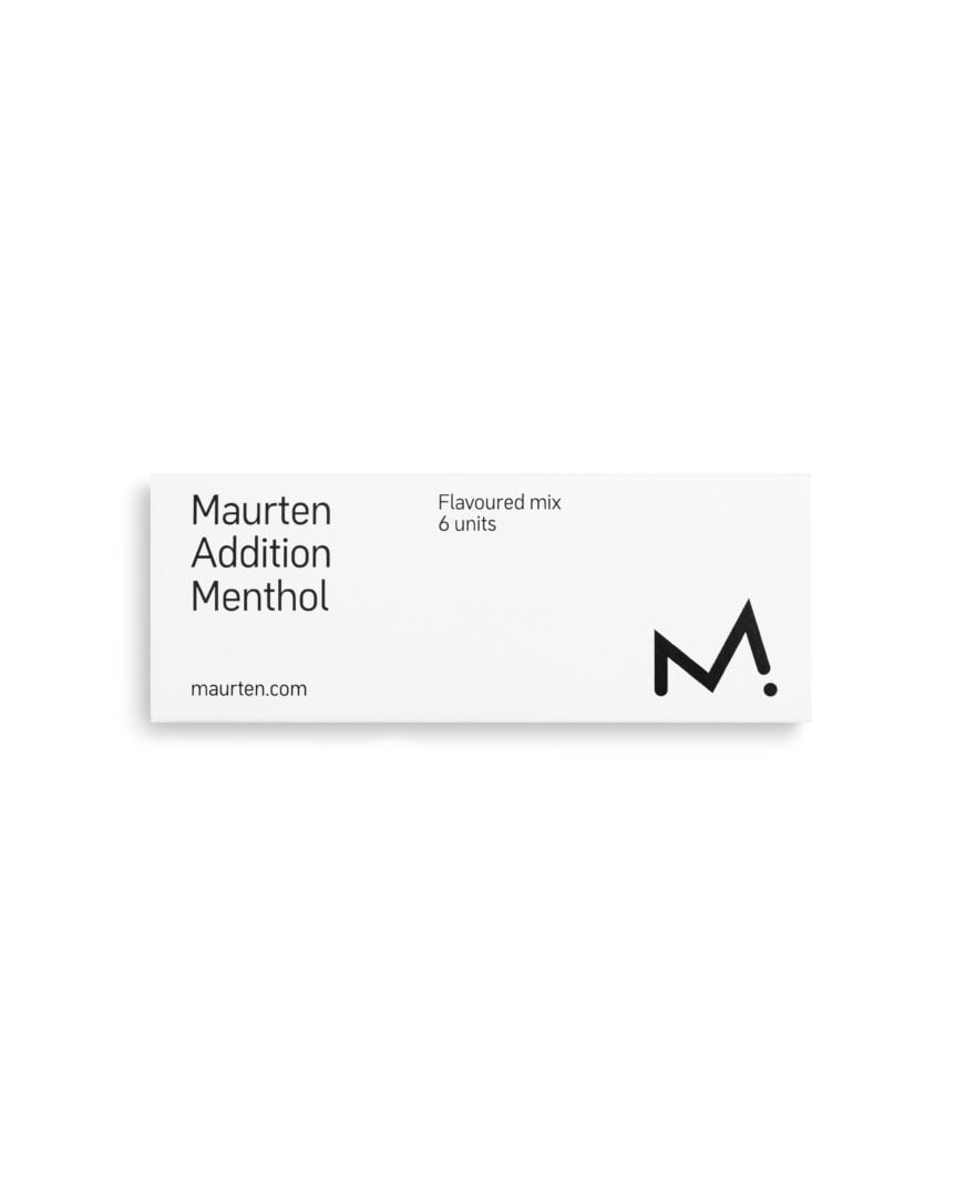 Maurten - Boîte d'additions - Menthol - Sports d'endurance