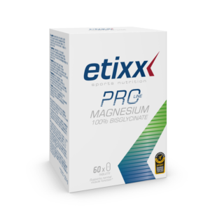 Etixx - Pro Line - Magnésium 100% Bisglycinate 60 comprimés - Sports d'endurance