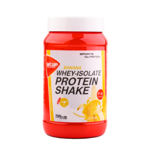 Wcup - Boisson protéinée à base d'isolat de lactosérum 600 g - Banane - Sports D'Endurance