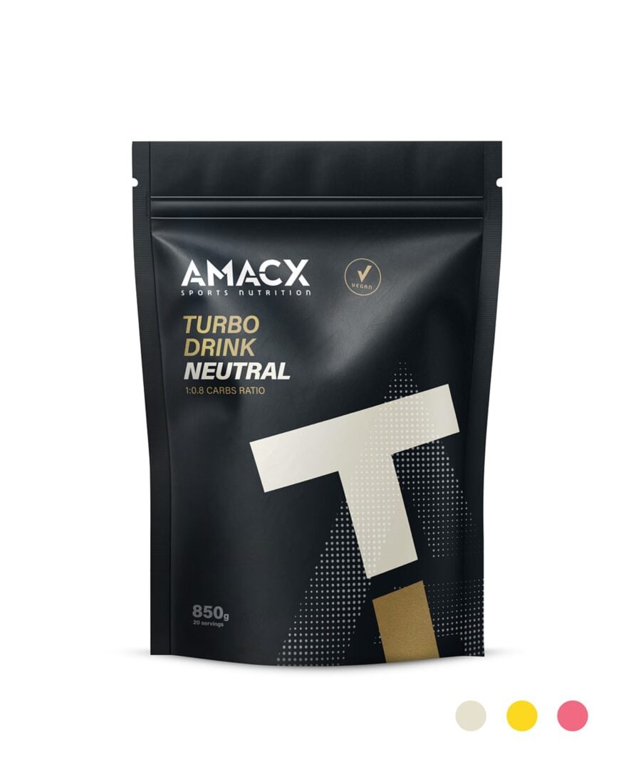 Amacx - Turbo Drink - Neutre 850 g - Sports D'Endurance