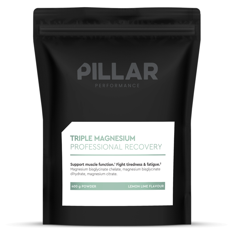 PILLAR - Performance Triple Magnesium Value Pack - Citron-citron vert - Sports D'Endurance
