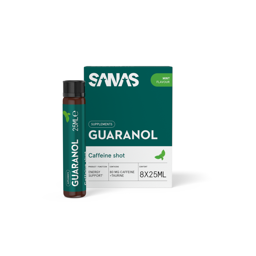 Sanas - Guaranol menthe 8 x 25 ml