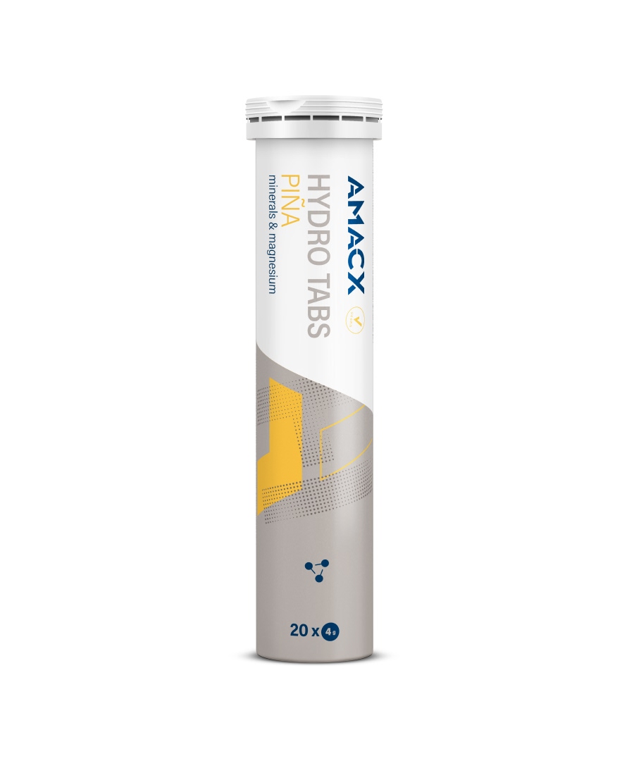 Amacx - Hydro Tabs - Pina - Sports D'Endurance