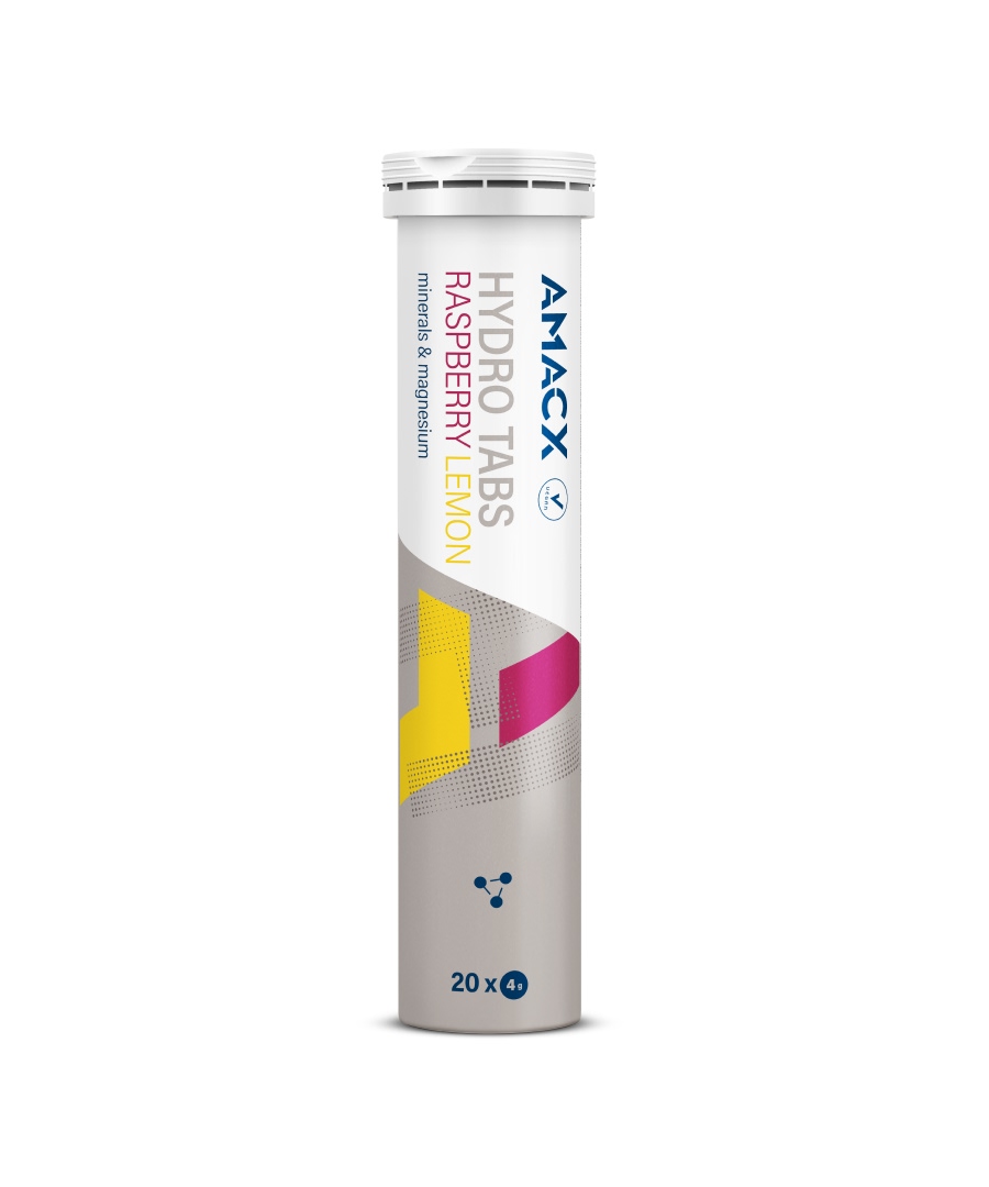 Amacx - Hydro Tabs - Framboise-citron - Sports D'Endurance