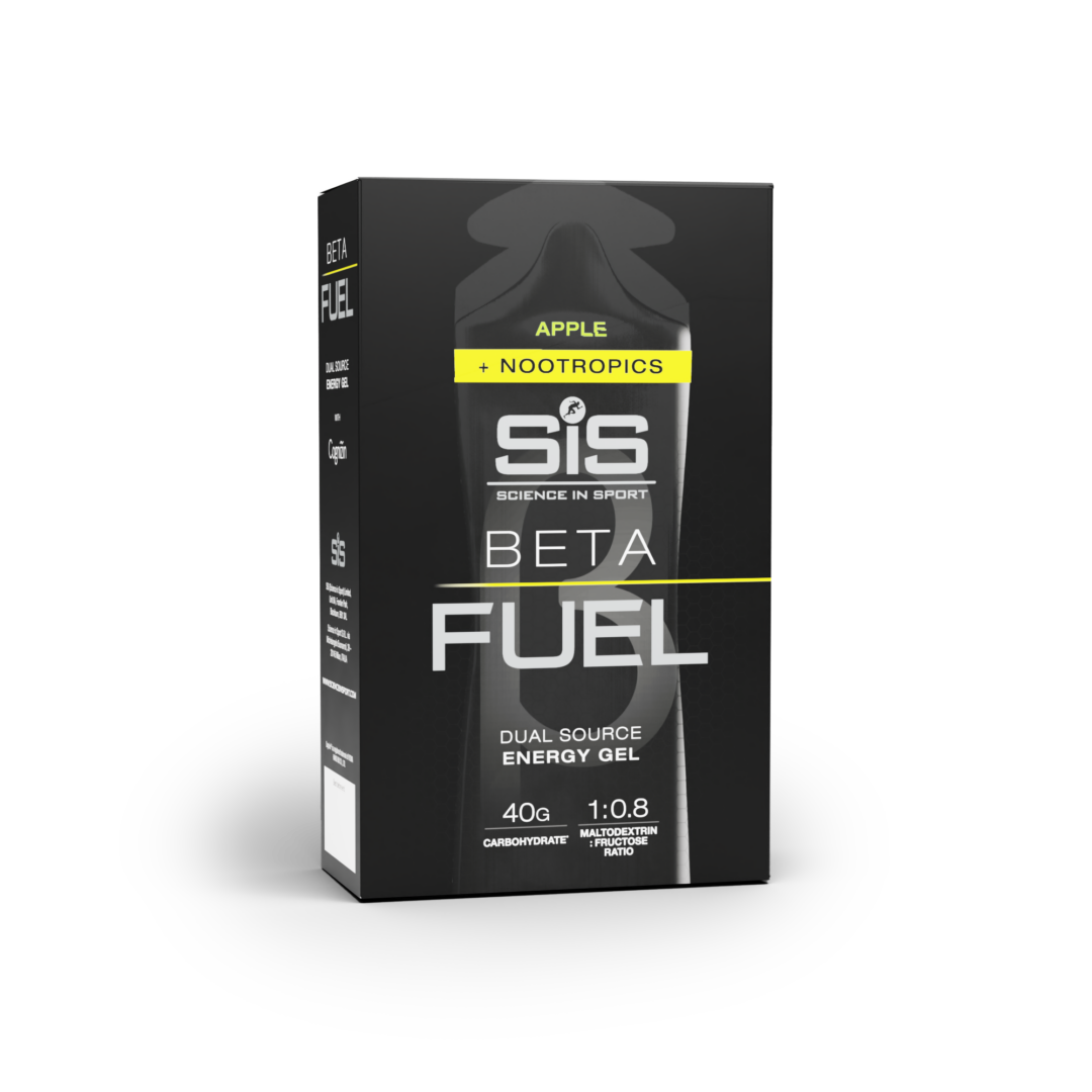 SiS - Beta Fuel + Nootropics - Pomme - Lot de 6 - Sports D'Endurance