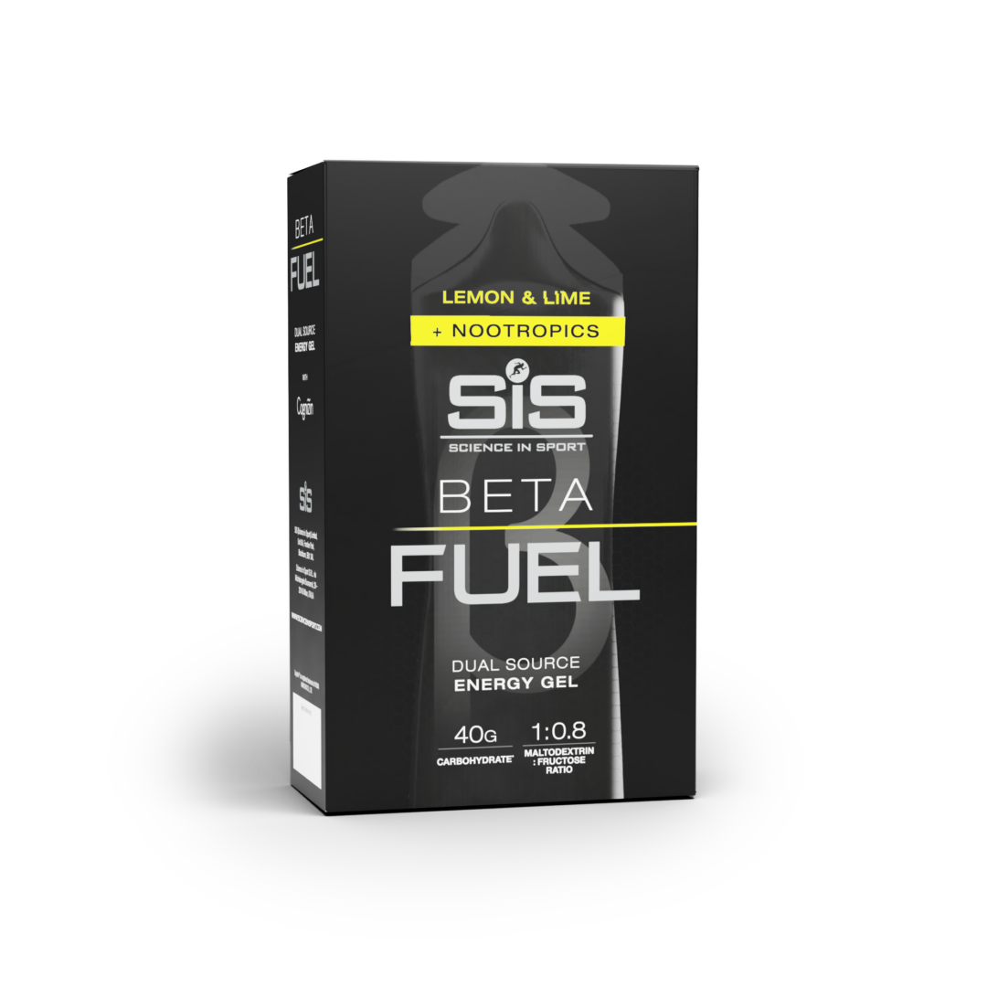 SiS - Beta Fuel + Nootropics - Citron-citron vert - Lot de 6 - Sports D'Endurance