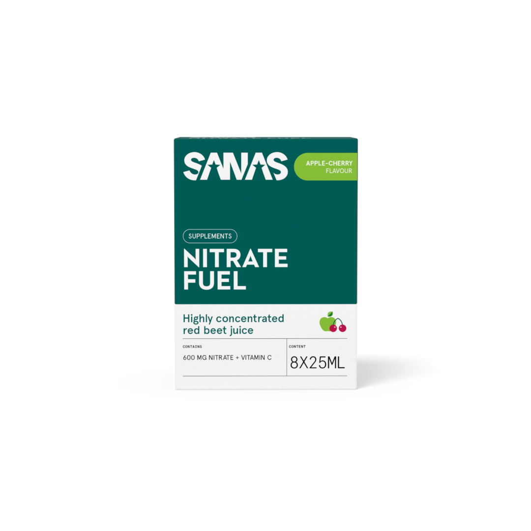 Sanas - Nitrate Fuel - Pomme-cerise