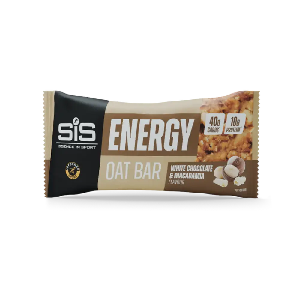 SiS - Barre Energy Oat - Chocolat blanc et noix de macadamia - Sports D'Endurance