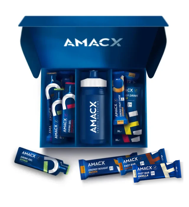 Amacx - Pack d'essai Energy - Sports D'Endurance