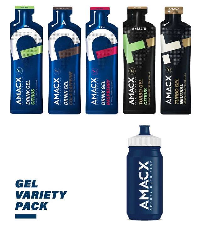 Amacx - Pack varié de gels - Sports D'Endurance