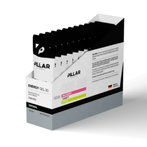 Pillar Performance - Energy Gel 30 en présentoir - Original (Neutre) - Sports D'Endurance